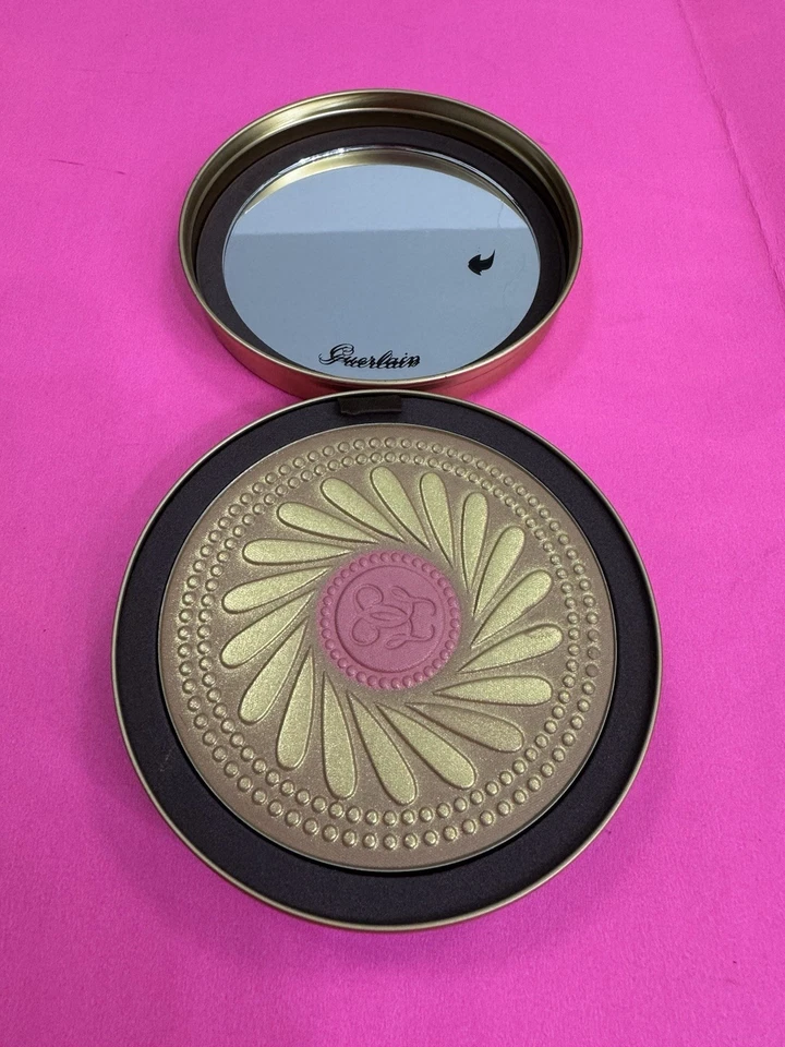 NIB GUERLAIN TERRACOTTA FULL SIZE BRONZING & BLUSH POWDER HESTIA ISLAND NEW - Image 4 of 4