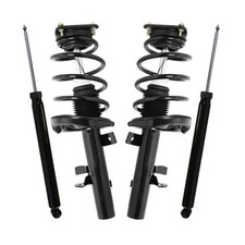 4pcs Complete Strut Shock Absorber Set Kit Front Rear for Ford Focus 2013 2018