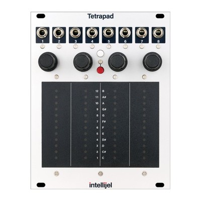 Intellijel Tetrapad - Controller Modular Synthesizer
