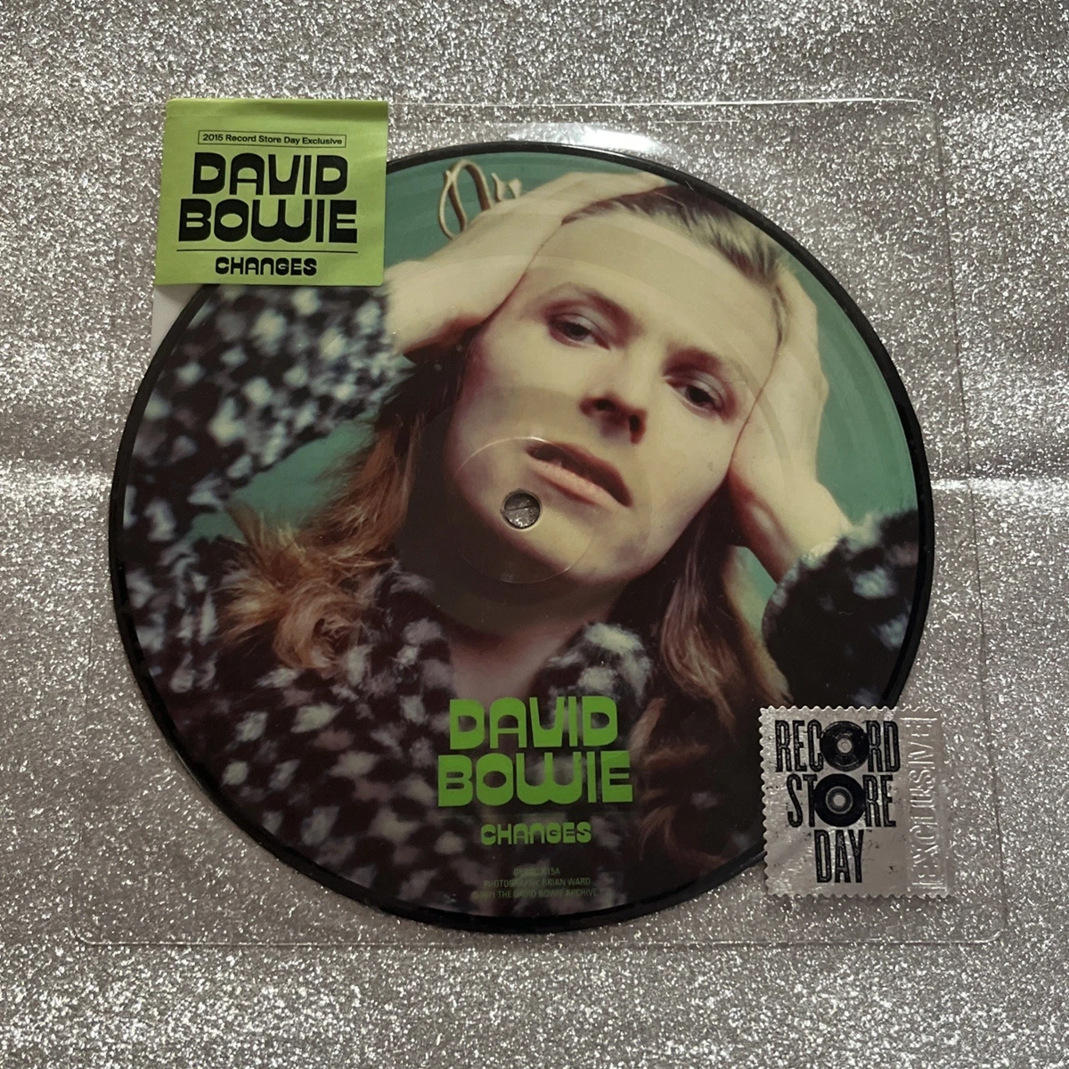 Preços baixos em David Bowie Foto Disco Music Records | eBay