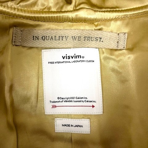 Visvim Commodore Wool & Linen Blend Duffle Coat 2… - image 3