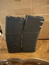 (2-Pack) G&P High RPS Polymer Magazines | M4 Airsoft Rifles | 360rd High-Cap