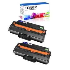 2PK MLT-D103L Toner Cartridge For Samsung ML-2950 ML-2950ND ML-2955DW ML-2951D