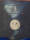 2026 Germania Mint 1 Mark 1/10 oz Silver BU Coin Card LOW MINTAGE ONLY 2500 — photo 4