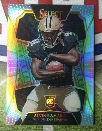 2016 Panini Select - 2017 Nfl Draft XRC Prizm Redemption Alvin Kamara #10 RB5 