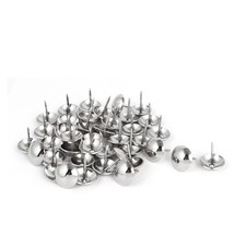 19mm Dia Stainless Steel Thumbtack Upholstery Decorative Nail Thumb Tack 40PCS