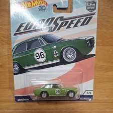 HOT WHEELS  2018 CULTURE EURO SPEED ALFA ROMEO GIULIA SPRINT GTA 1/5