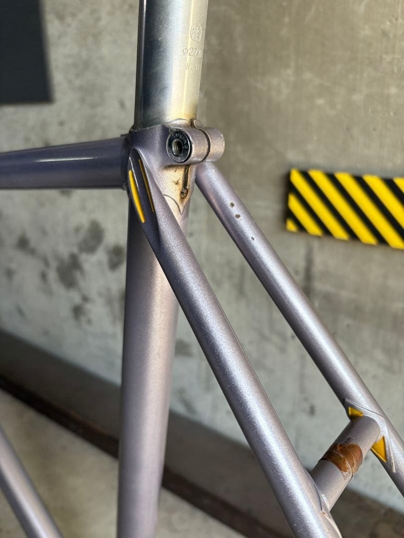 Iribe NJS Track Frame 525mm Keirin | eBay