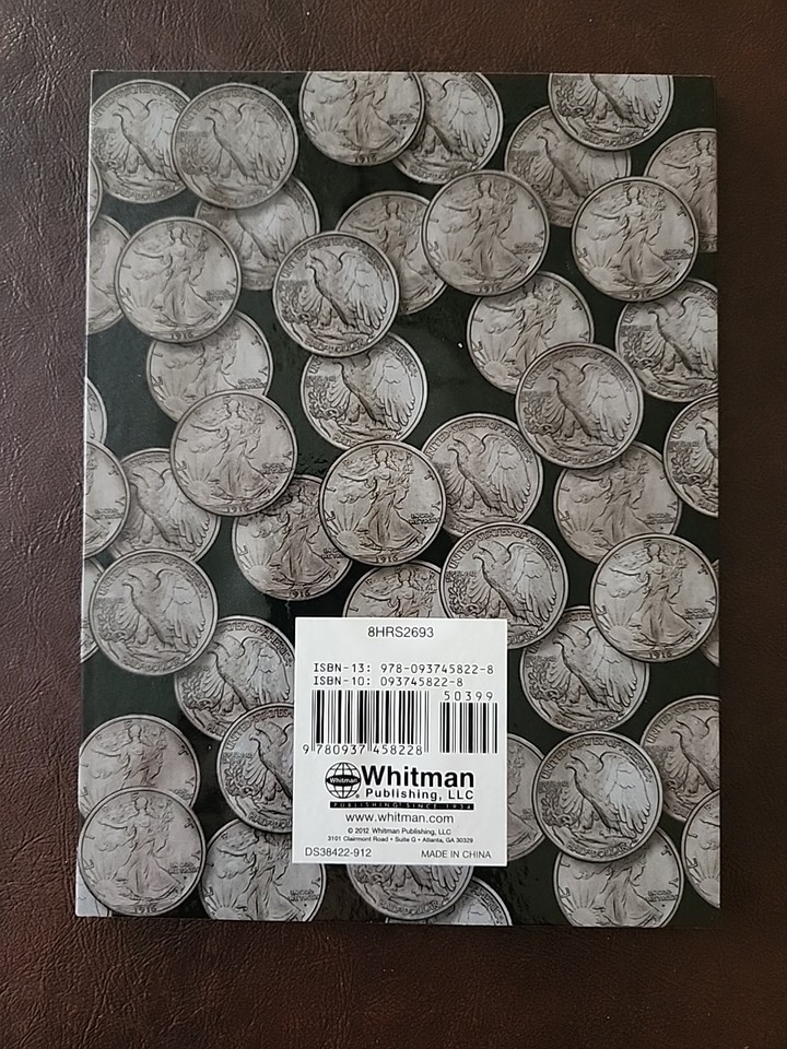 Lot Of 8 Official Whitman/H.E. Harris & Co. Coin Collecting Folders NEW ...