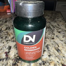 DivinityNutra DN 4-in-1 Golden Berberine Supplement 1500mg, Supports Gut Health