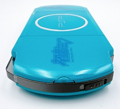 Sony PSP-3000 Console Miku Hatsune DIVA 2nd Limited w/Accessory
