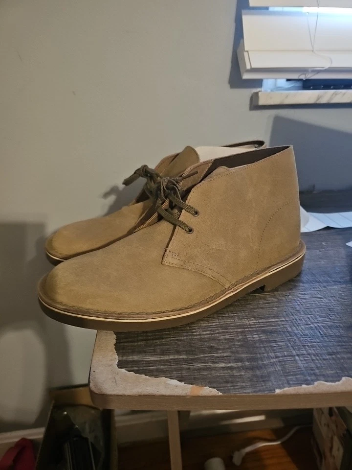 Clarks Bushacre Suede Desert for Men for Sale | Shop New  display picture 3