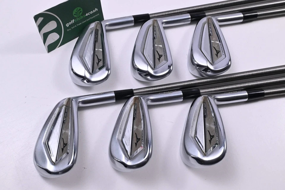 Mizuno JPX 921 Forged Irons / 5-PW / Stiff Flex Steelfiber i95 Shafts - Image 2 of 4