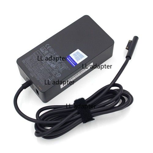 Genuine AC Adapter Charger 15V 6.33A 102W For Surface Book 2 Power Supply - 第 4/5 張圖片
