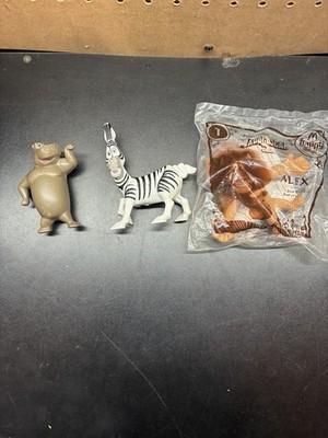 2008 MADAGASCAR 2 MCDONALDS HAPPY MEAL Toy #1 ALEX BNIB