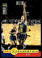 John Stockton 1996-97 Collector's Choice  #192 Jazz NBA READ FREE SHIPPING