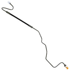 Image of Rear Right Driver Side OS Offside Brake Hose Rubber Flexy Pipe Line Pagid 96.013