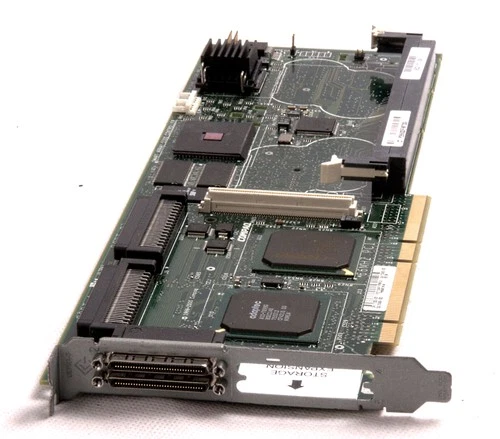 HP Compaq Smart Array 5300 171383-001 PCI-X SCSI RAID Controller 4x 68-pin