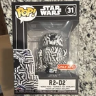 Funko Pop! Star Wars R2-D2 #31 Target Exclusive Vinyl Bobble-Head Figure