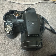 Fujifilm FinePix S Digital Camera with LCD Screen and Lens Cap
