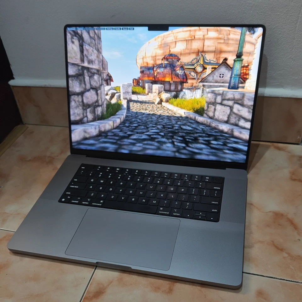 Apple MacBook Pro 16" M1 Pro · 16GB · 2TB, photo 3 of 5