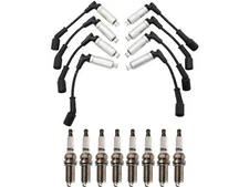 Spark Plug Wire Set with Spark Plugs For 2007-2008 GMC Sierra 2500 HD QG846JQ