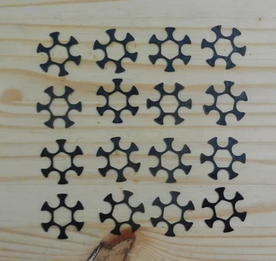 RP Ranch Products Full Moon Clips; Holds 6 Rounds of 45 ACP; 16 Total; FMC45-6