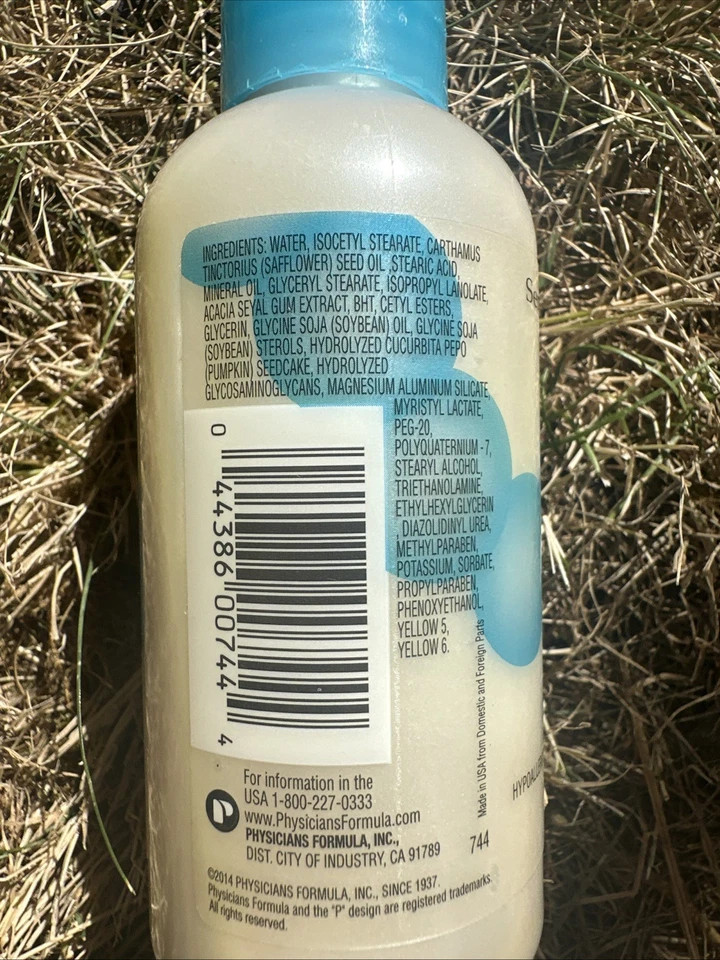 Physicians Formula Elastin Collagen Lotion 4Floz DISCONTINUE 2014 Fragrance Free - Image 2 of 4