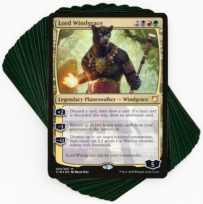 Custom Commander Deck*** Lord Windgrace - Landfall & Graveyard Shenanigans | eBay Custom Commander Deck*** Lord Windgrace - Landfall & Graveyard Shenanigans | eBay
