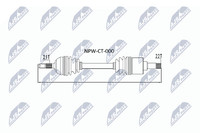 NTY NPW-CT-000 Antriebswelle Vorne Links FüR CitroËN Peugeot