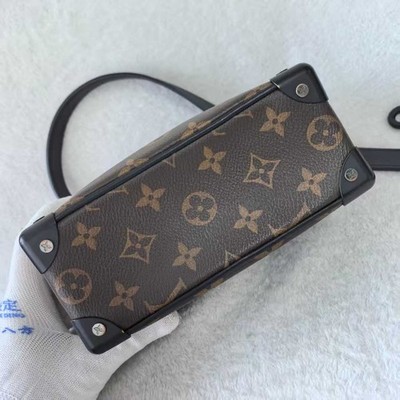 Louis Vuitton Solar Ray Monogram Mini Soft Trunk Bag Authentic Box