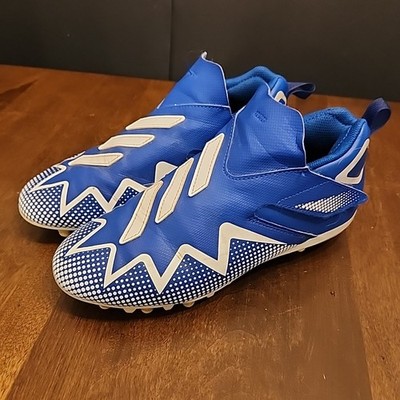 Adidas Youth Freak Spark J Team Football Cleats Royal Blue Size 5