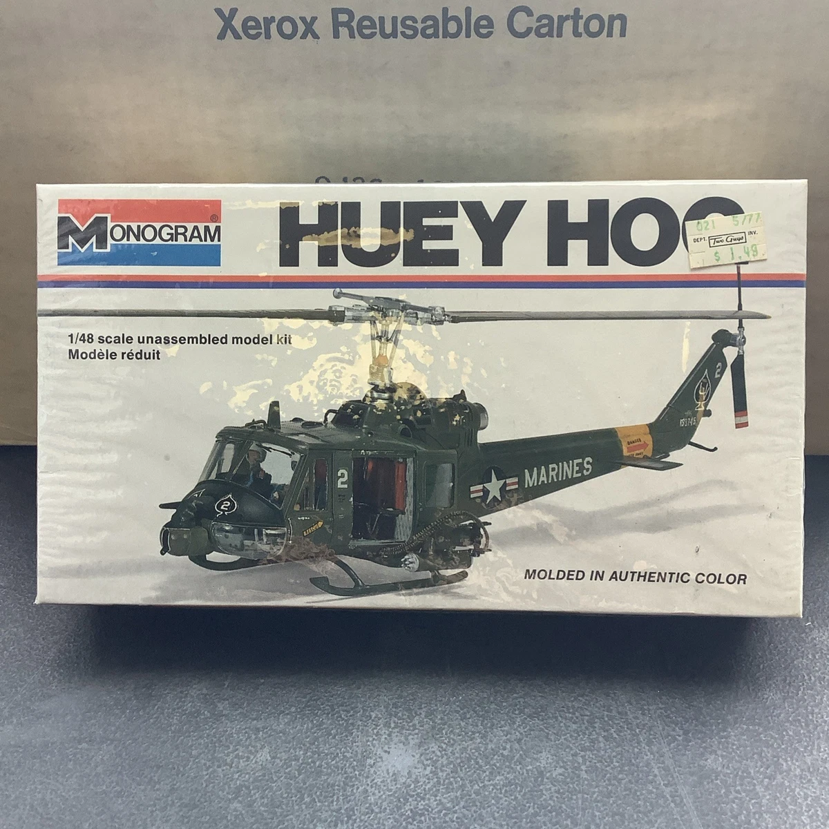 Monogram Militaria 1:48 Aircraft Helicopters for sale | eBay