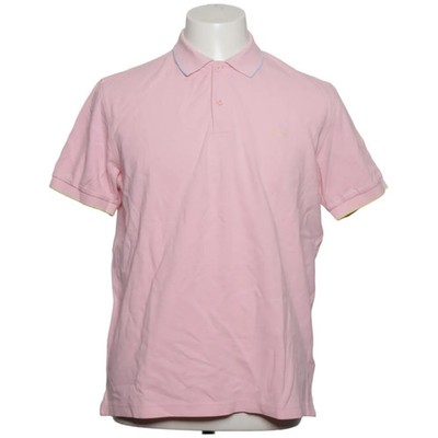 Sun68, Poloshirt, Größe: XL, Pink, Baumwolle/Elasthan, Einfarbig, Herren #Qaw