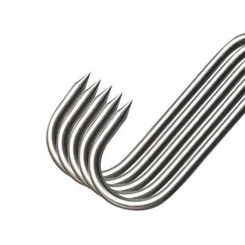 10/20PCS Stainless Steel Meat Hook Heavy Duty Butcher BBQ Smoker Hanging Kitchen - Picture 3 of 12