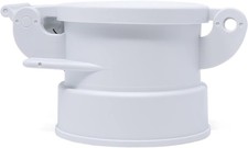Footloose 4" Sewer Cap for RV Sites/Campgrounds Odorless, Self-Closing, Easy t