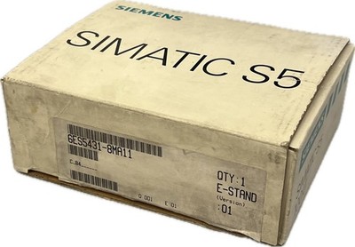 Siemens simatic S5 Digital Input Module 6ES5431-8MA11 ( 6ES5 431-8MA11 )