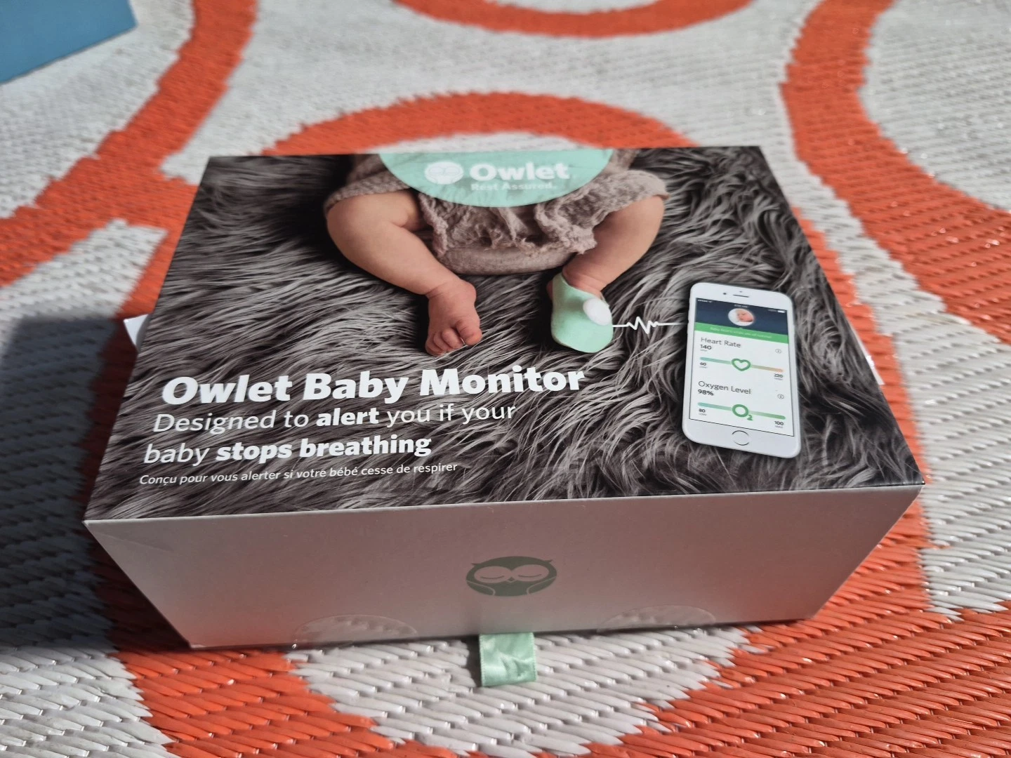 Owlet Smart Baby Monitor