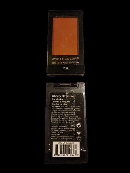 City Color Matte 36 Six Colors Single Eye Shadows Highly Pigmented (Sealed) - Image 4 of 4