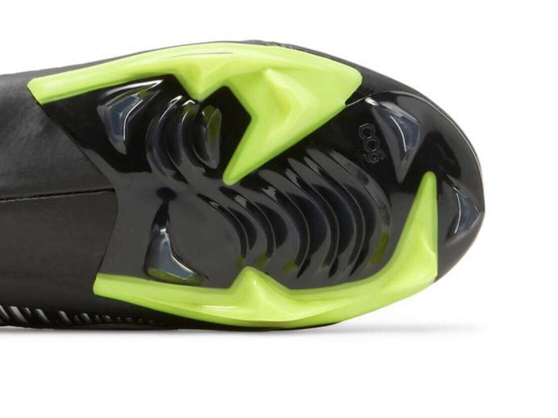 Nike x Vapor Edge 360 VC Black Volt Football Cleats DO6294