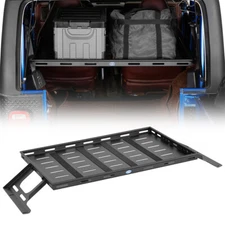 fit 1987-2006 Jeep Wrangler YJ TJ Interior Trunk Cargo Carrier Shelf Rack Steel
