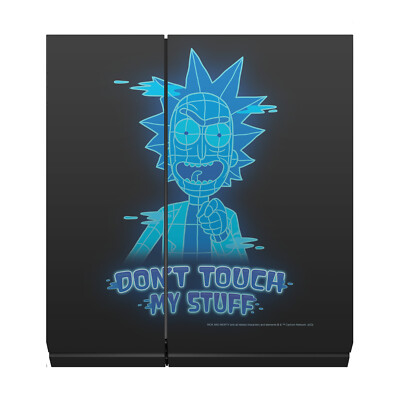 Skinit Decal Rick And Morty Ps4 Controller Ps4 Pro Rick Y Morty