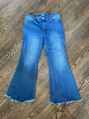 Forever 21 Bell Bottoms Jeans Forever 21 Denim Pants Jeans Size 18