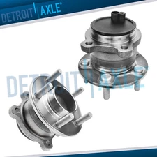 Rear Wheel Bearing and Hubs for 2014 2015 2016 2017 2018 Ford Transit Connect