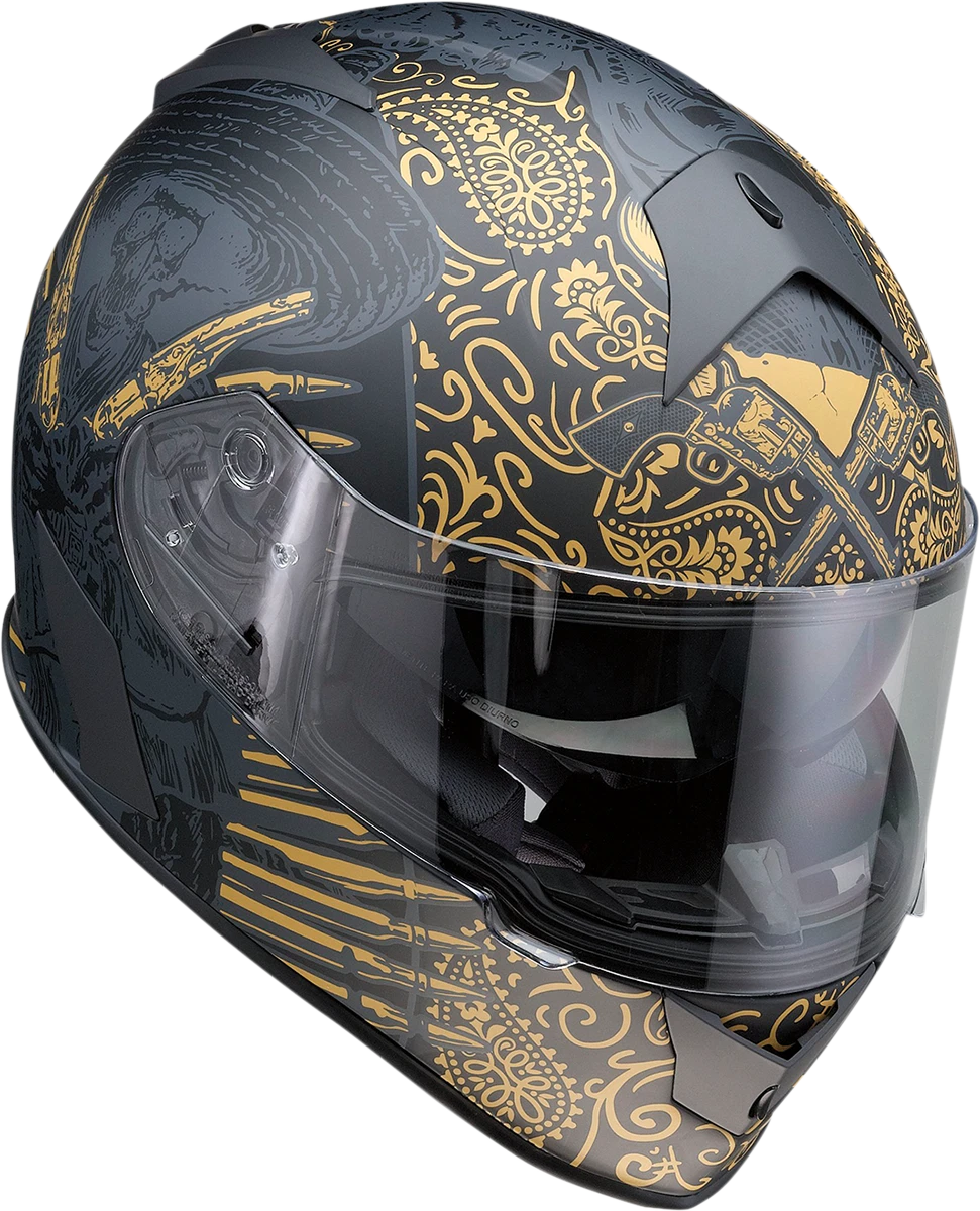Black 2024 gold motorcycle