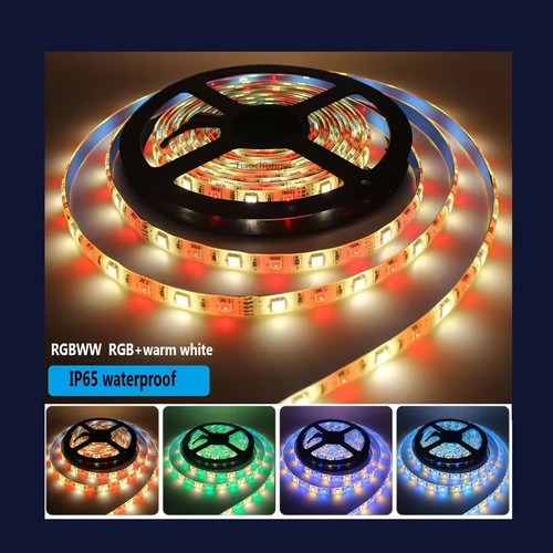 Wiif Controller 24KEY & 5050 RGBW/RGBWW 5M 300LED LED Light & DC12V Power supply - Picture 15 of 26