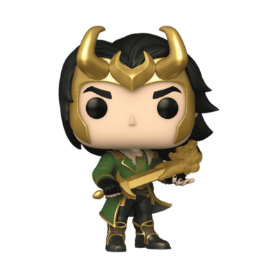 マーベル Marvel Funko Pop LOKI ロキ 送料無料　ファンコ Funko POP! Marvel Loki: Agent of Asgard - HOT TOPIC Exclusive