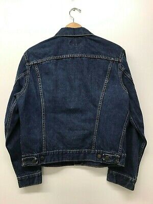 Vintage Levi's 70505 Big E Denim Jacket Size: 42 z-3