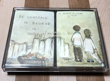 REDISLIP - Playing Cards - To Believe In Living Is To..... - New & Sealed