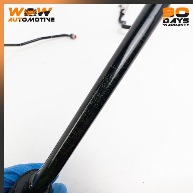 04-13 BENTLEY CONTINENTAL GT FLYING SPUR FRONT LEFT POWER STEERING HOSE OEM  